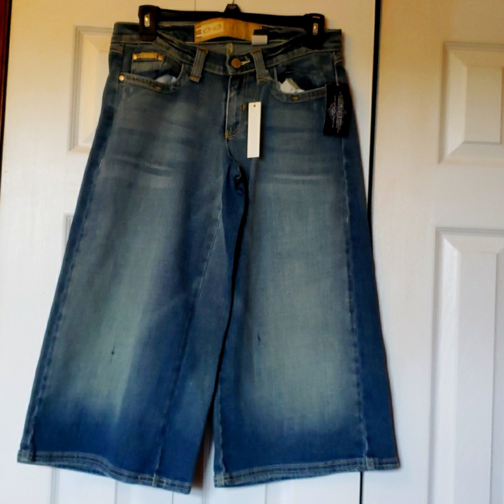 Enyce Women's denim culottes size 7
